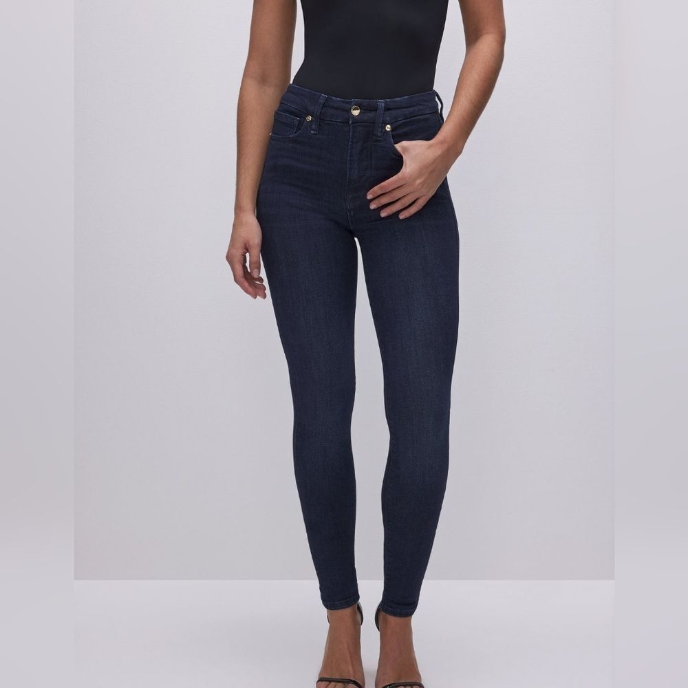 Good American Good Legs Skinny Jeans In Blue 224 Size 10